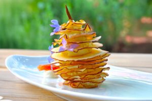 Mil-folhas de maçã francesa de um jeito que você nunca viu