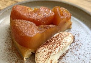 Tarte tatin de Maçã